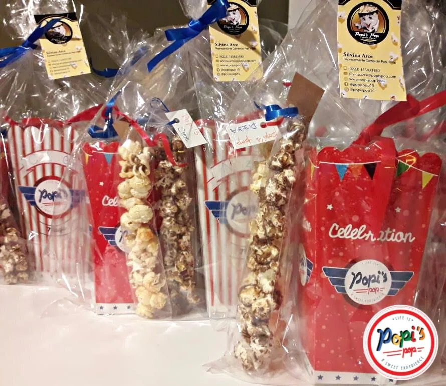 Envases individuales de productos Popis Pop